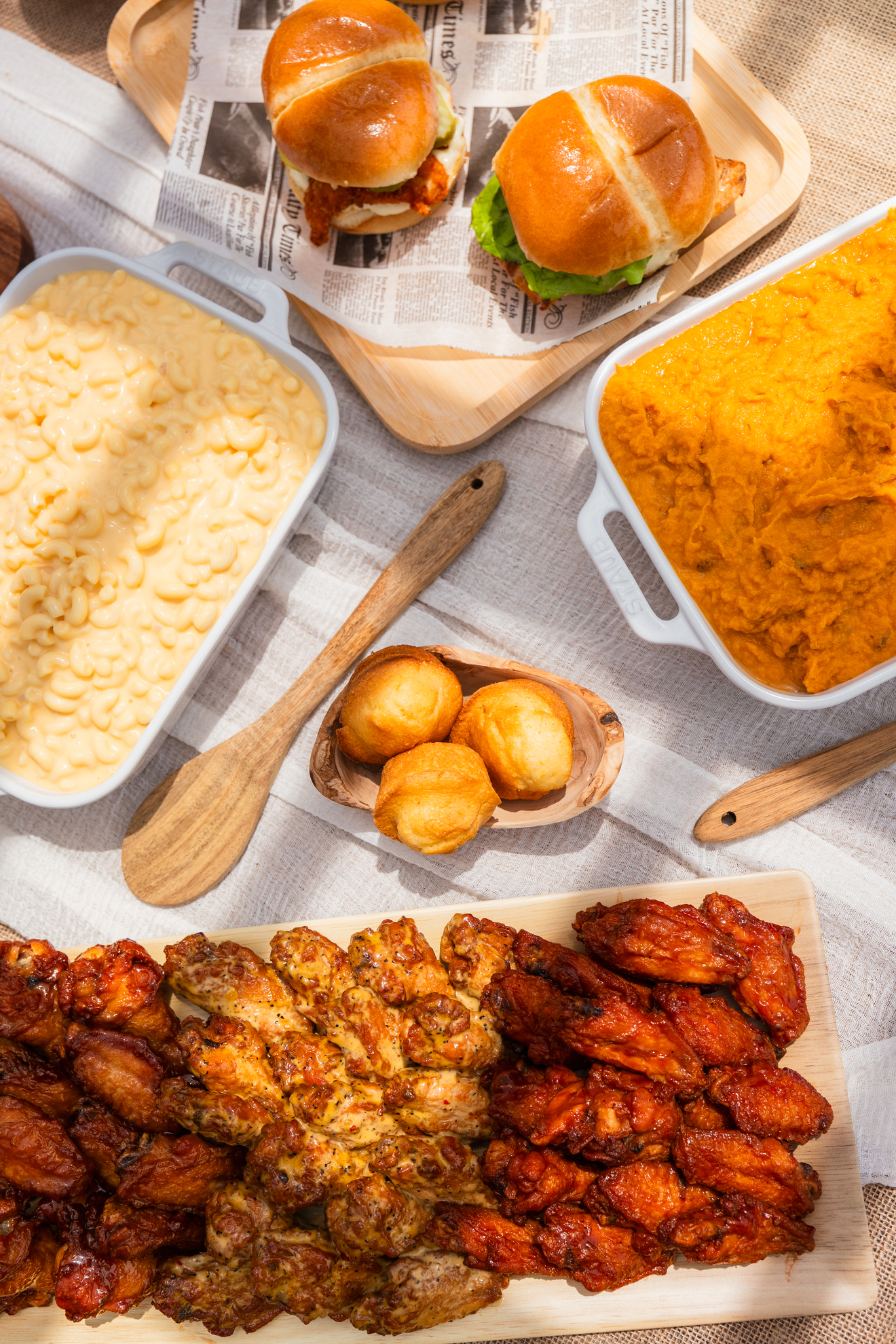 Catering trays