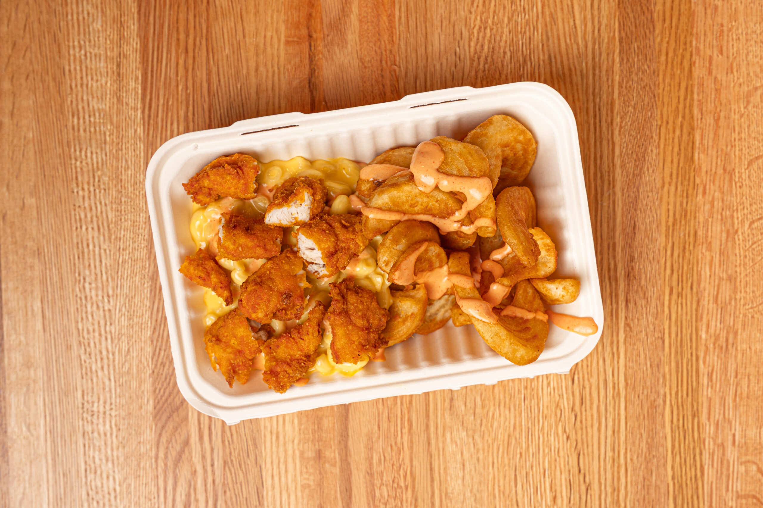 Golden Crunch Bowl 6