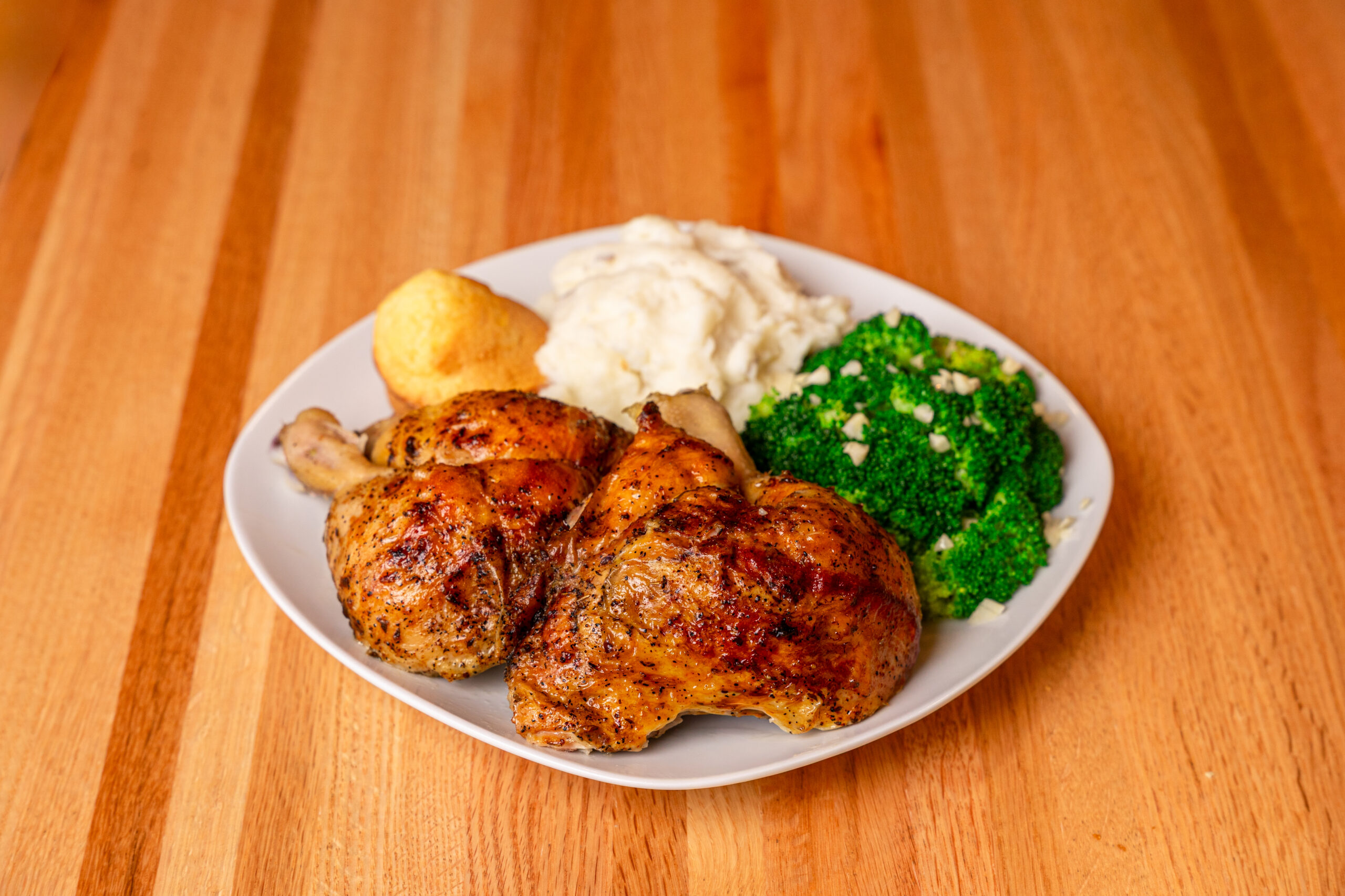 Half Chicken Dark