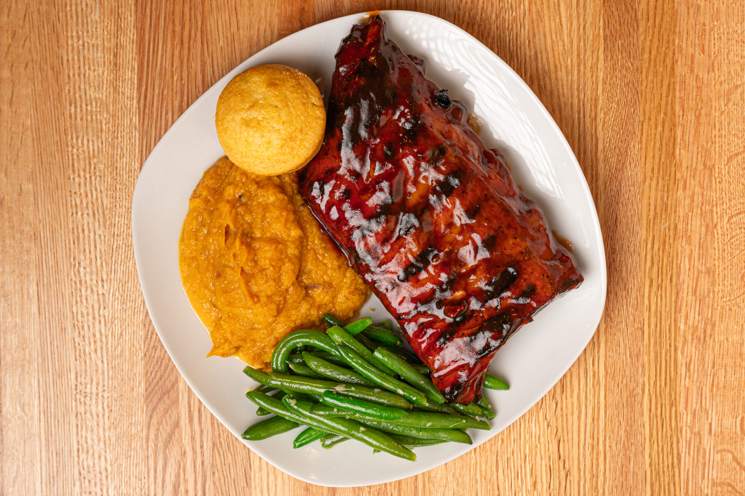 6 Ribs Meal